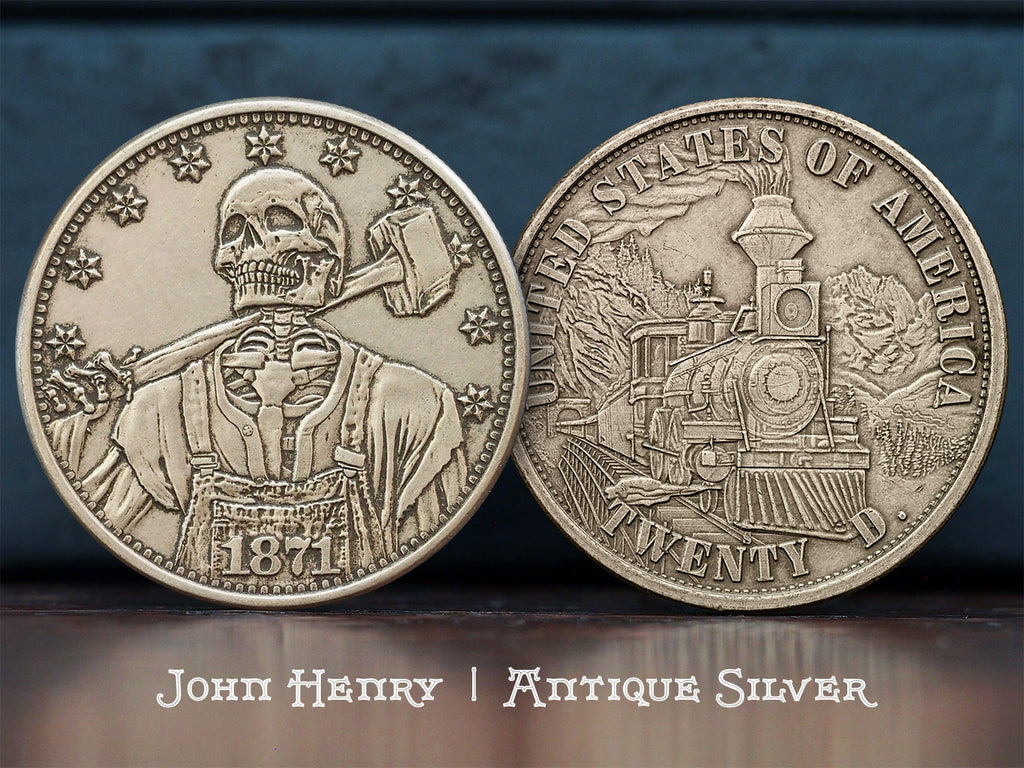 Hobo Coins Series II - The John Henry