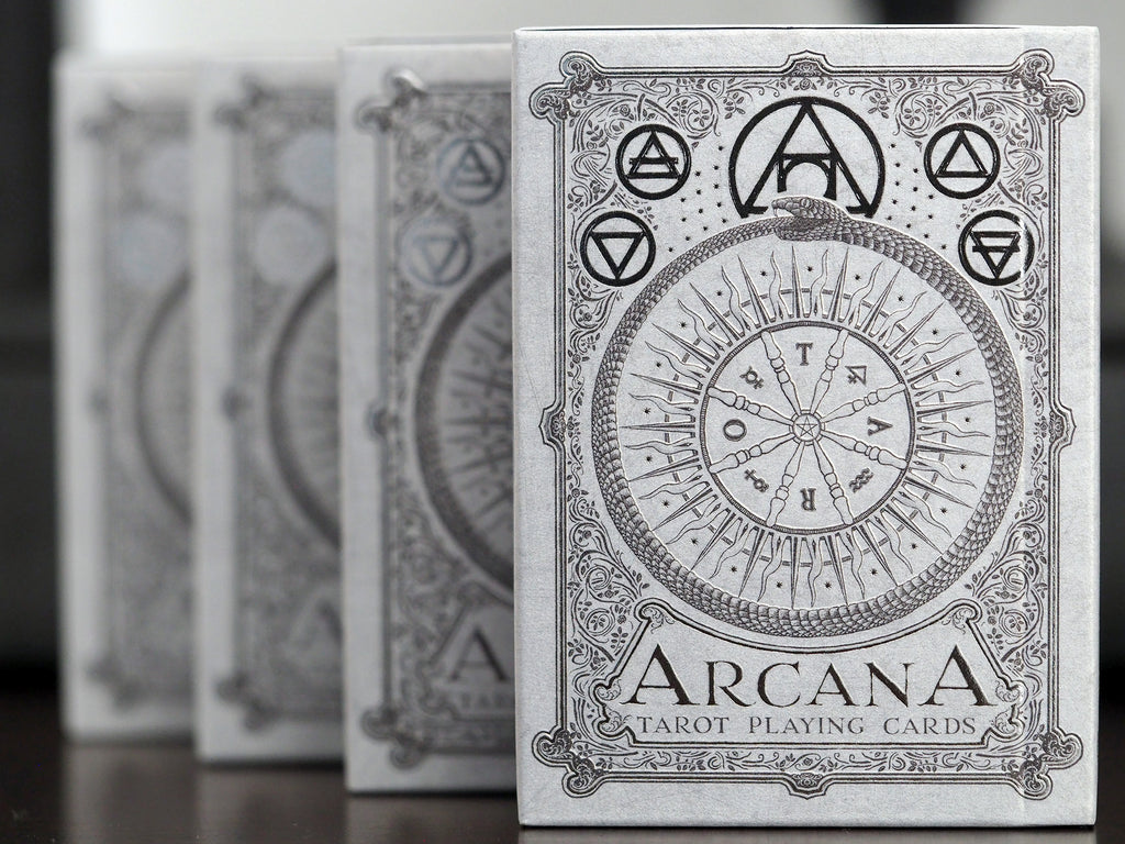 Arcana Full Tarot Deck – Dead On Paper