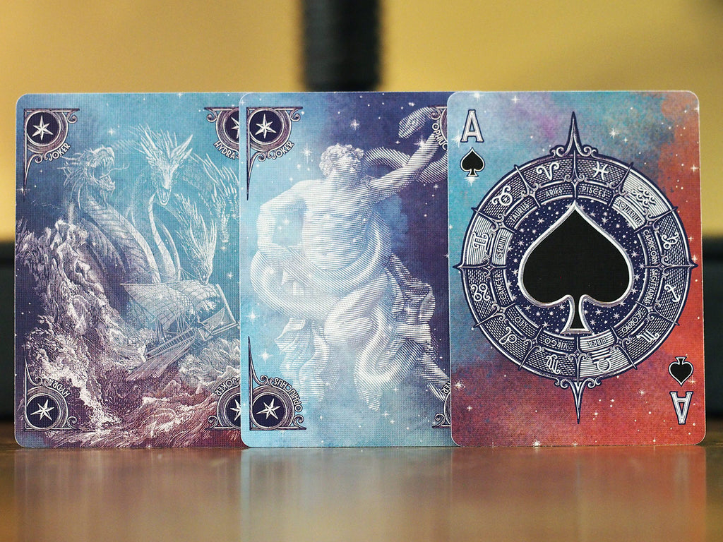 Ecliptic Zodiac Playing Cards