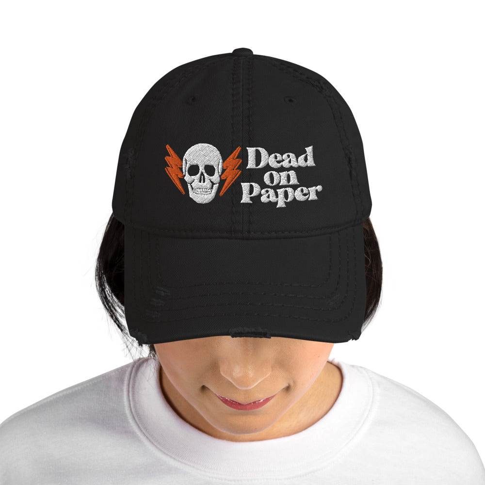 DOP Distressed Dad Hat