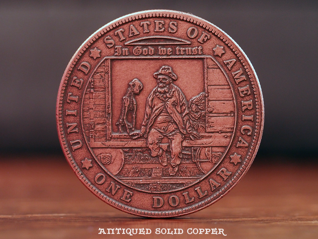 Hobo Coins Series I - The Old Hobo