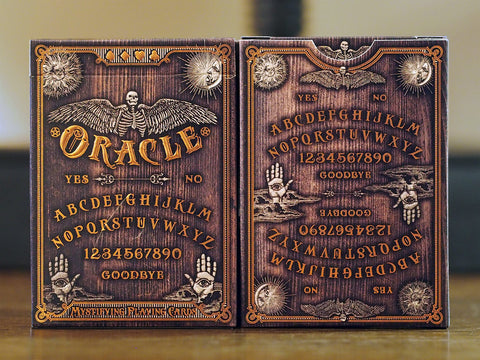 Oracle Playing Cards