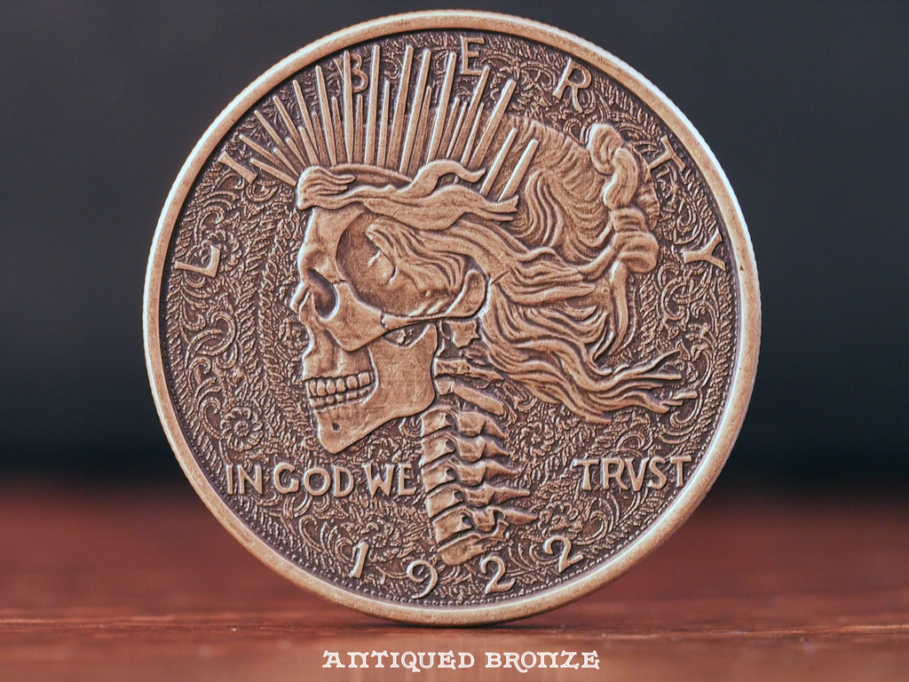 Hobo Coins Series I - The RIP Dollar