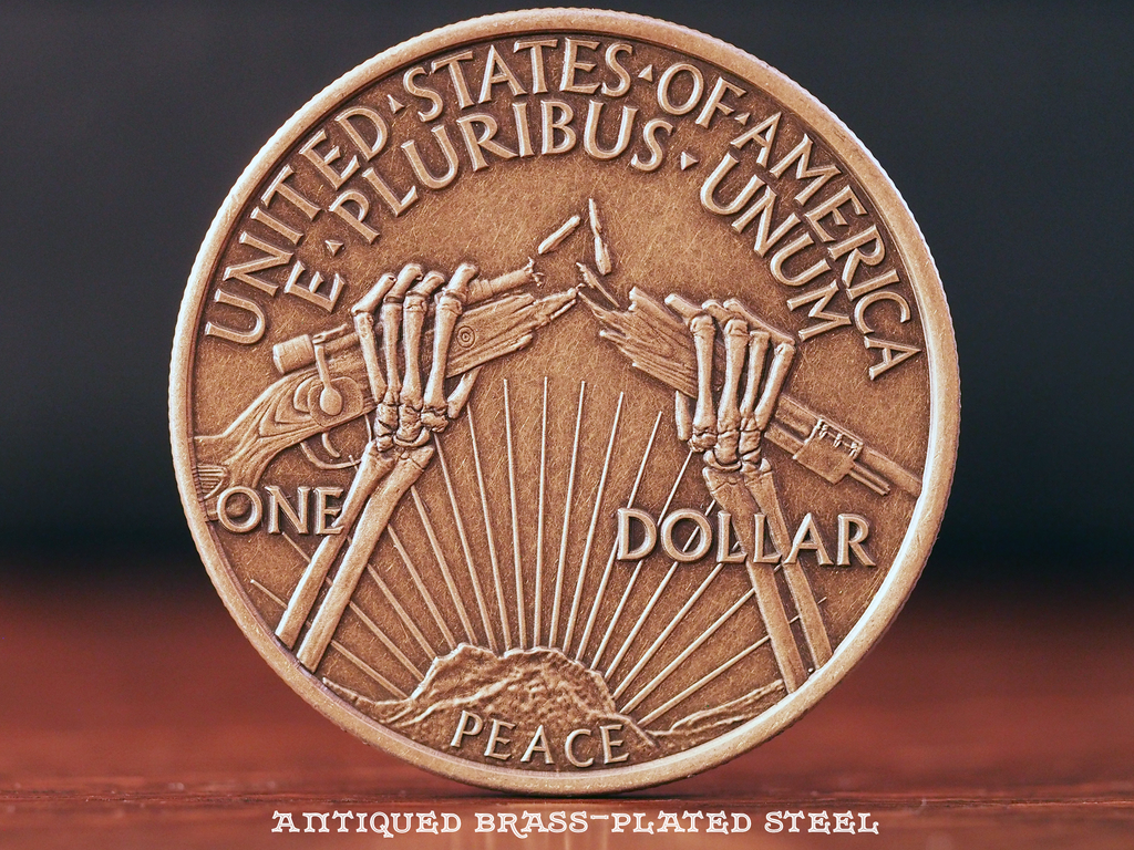 Hobo Coins Series I - The RIP Dollar – Dead On Paper