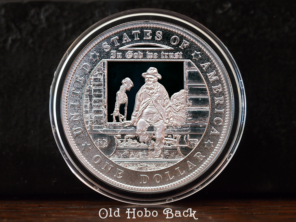 Solid Silver Hobo Coins Series I Coins