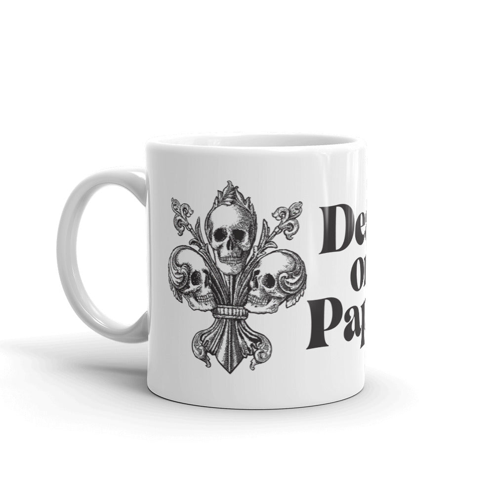 DOP Fleur De Lis Mug